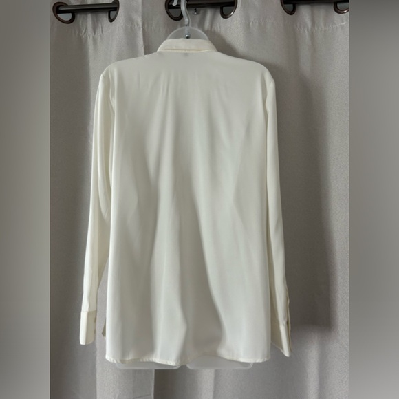 EXPRESS silk-feel blouse - Picture 5 of 7